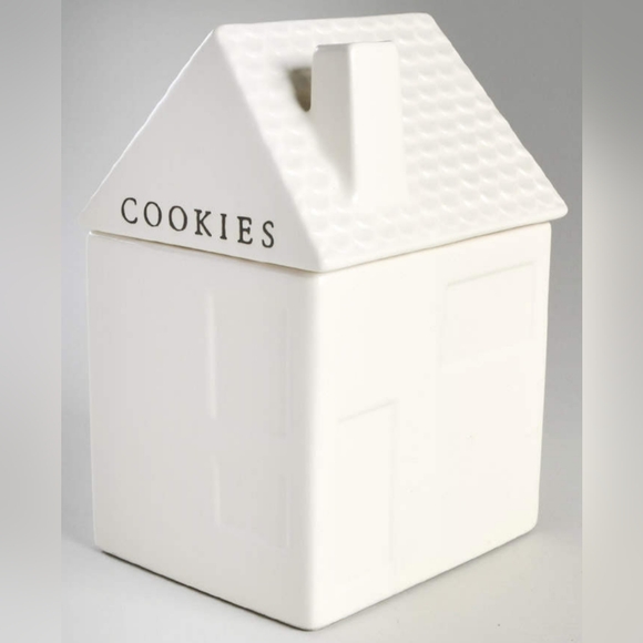 Hearth and Hand magnolia cookie jar Style Farmhouse New  Oll Collection New - Picture 1 of 10